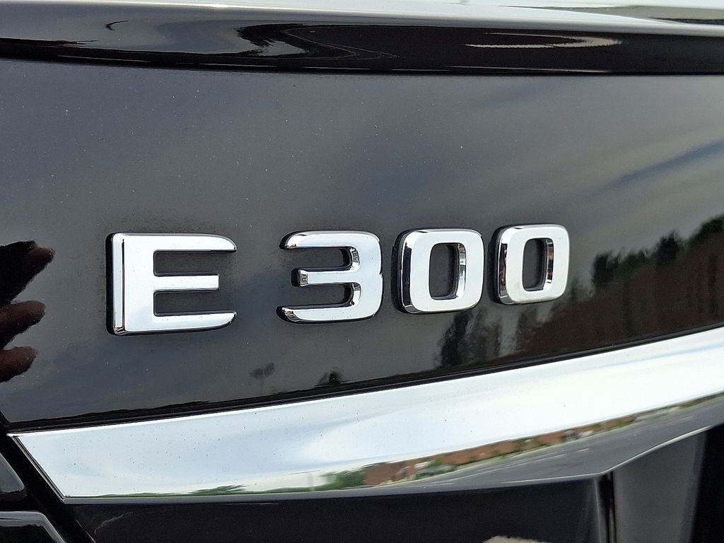 2018 Mercedes-Benz E-Class E 300 4MATIC®