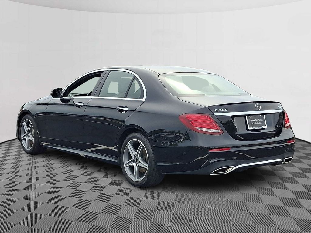 2018 Mercedes-Benz E-Class E 300 4MATIC®
