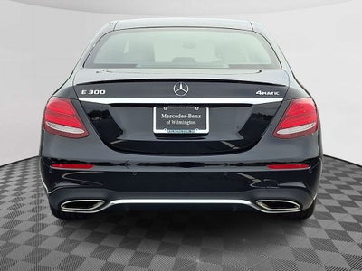 2018 Mercedes-Benz E-Class E 300 4MATIC®