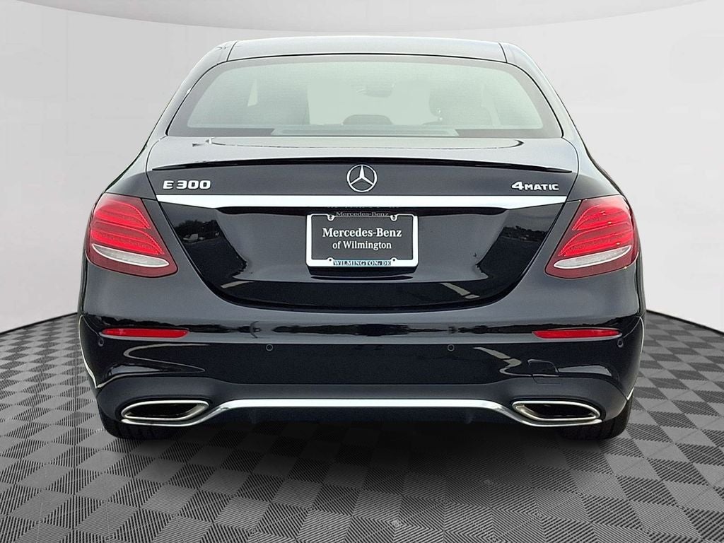 2018 Mercedes-Benz E-Class E 300 4MATIC®
