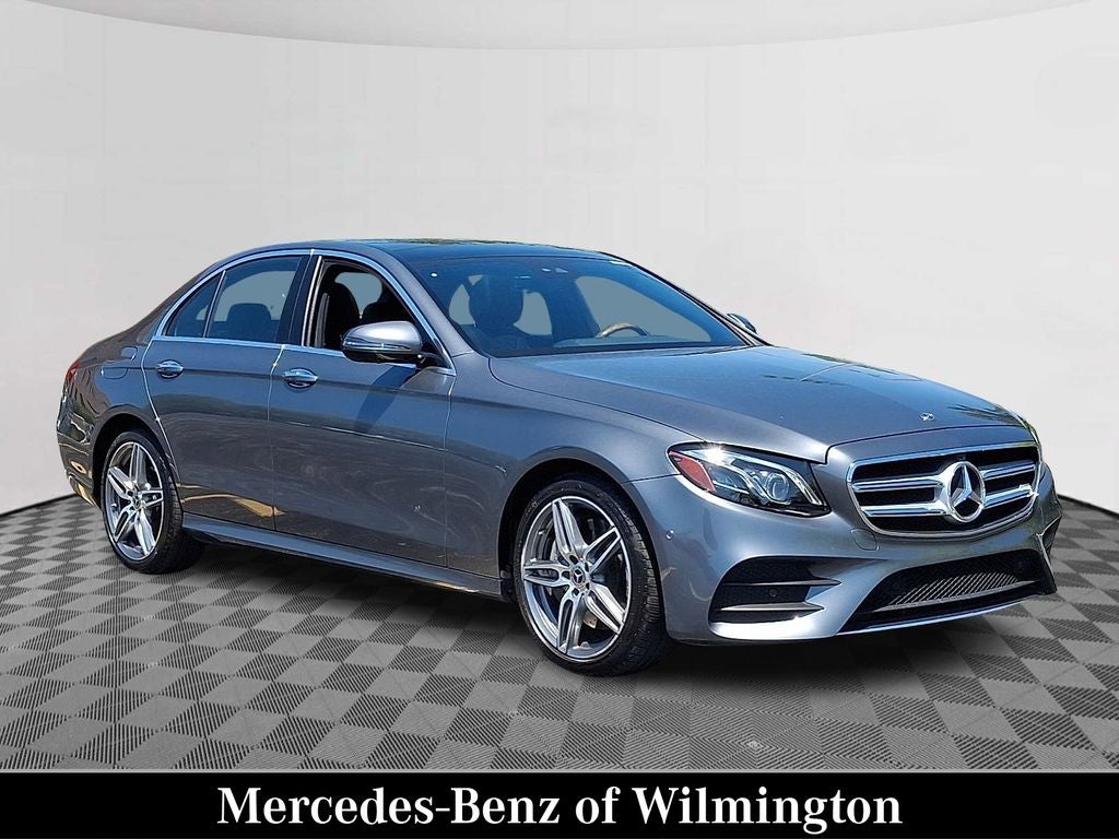 2019 Mercedes-Benz E-Class E 300 4MATIC®