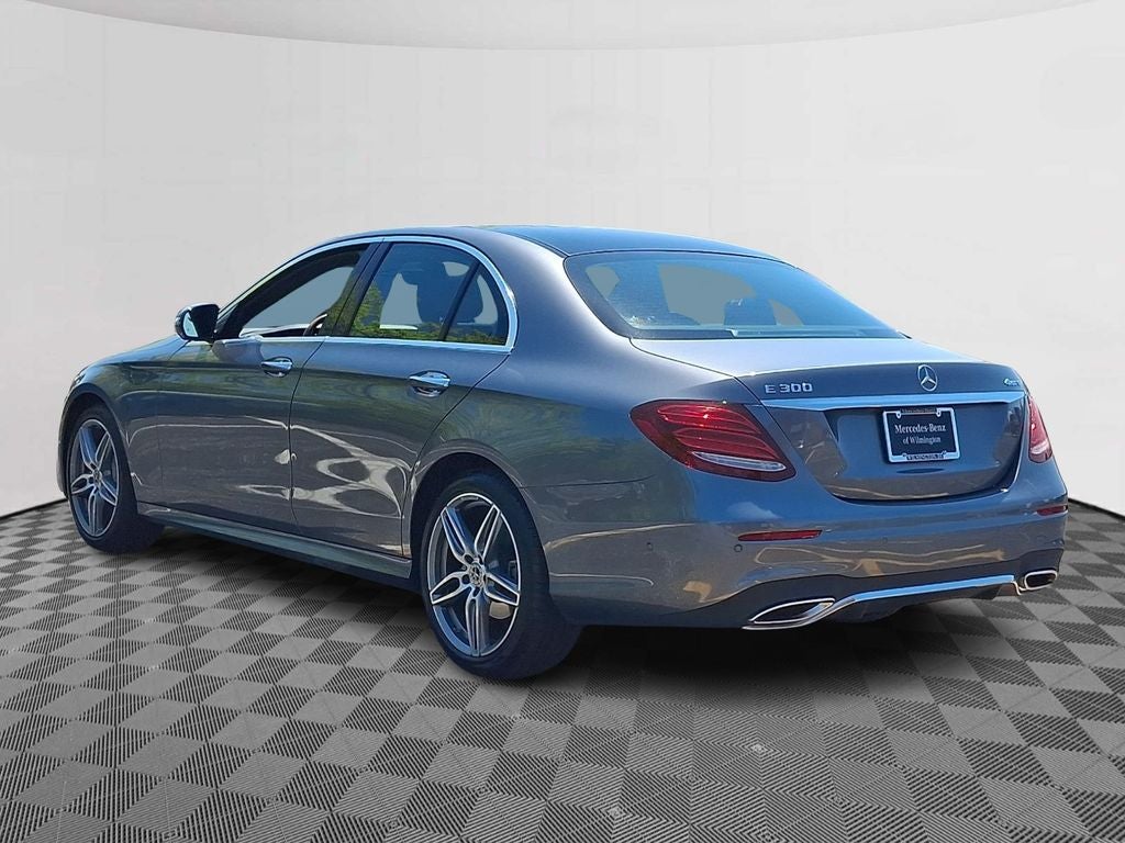 2019 Mercedes-Benz E-Class E 300 4MATIC®