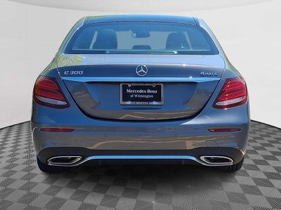 2019 Mercedes-Benz E-Class E 300 4MATIC®