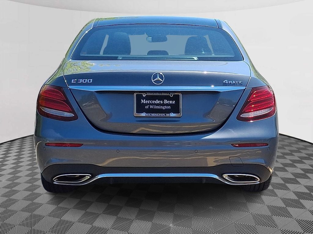 2019 Mercedes-Benz E-Class E 300 4MATIC®