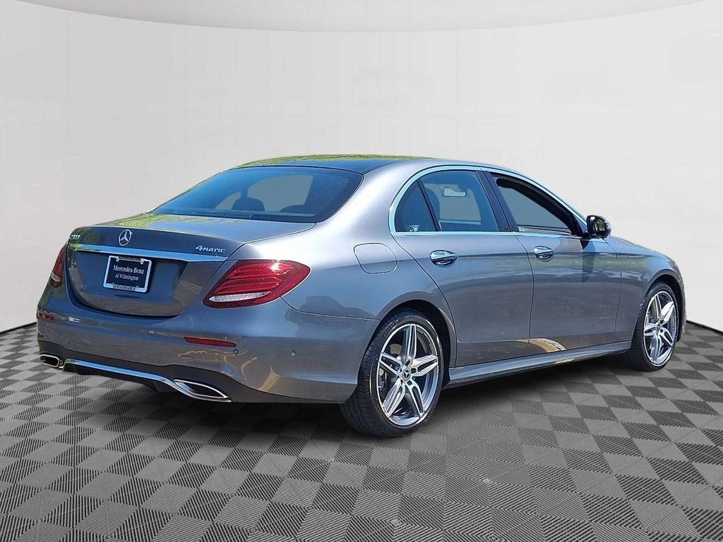 2019 Mercedes-Benz E-Class E 300 4MATIC®