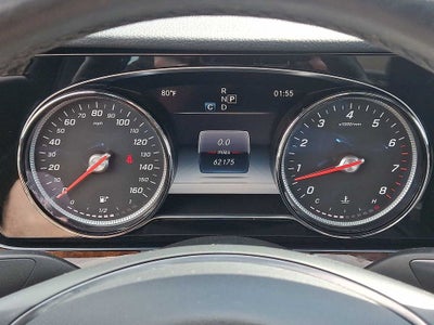 2017 Mercedes-Benz E-Class E 300 4MATIC®