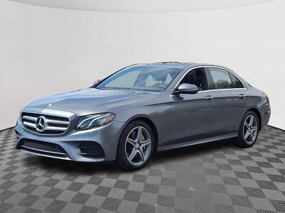2017 Mercedes-Benz E-Class E 300 4MATIC®