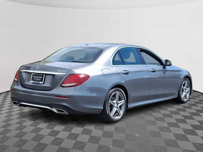 2017 Mercedes-Benz E-Class E 300 4MATIC®