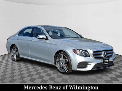 2019 Mercedes-Benz E-Class E 300 4MATIC®