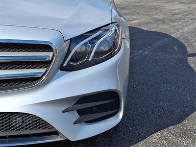 2019 Mercedes-Benz E-Class E 300 4MATIC®