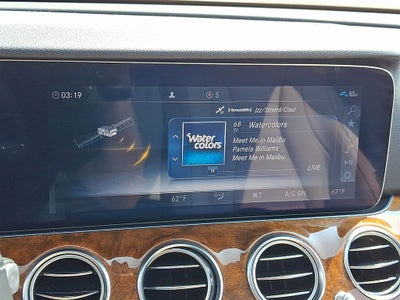 2019 Mercedes-Benz E-Class E 450 4MATIC®