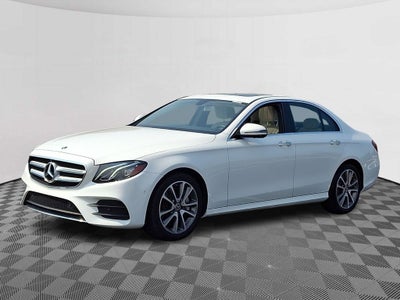 2019 Mercedes-Benz E-Class E 450 4MATIC®