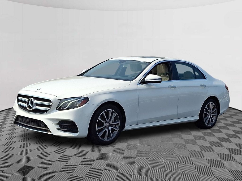 2019 Mercedes-Benz E-Class E 450 4MATIC®