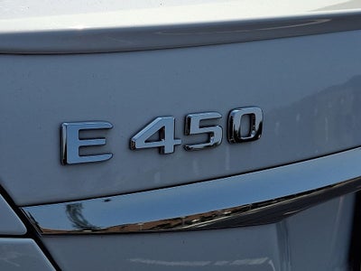 2019 Mercedes-Benz E-Class E 450 4MATIC®