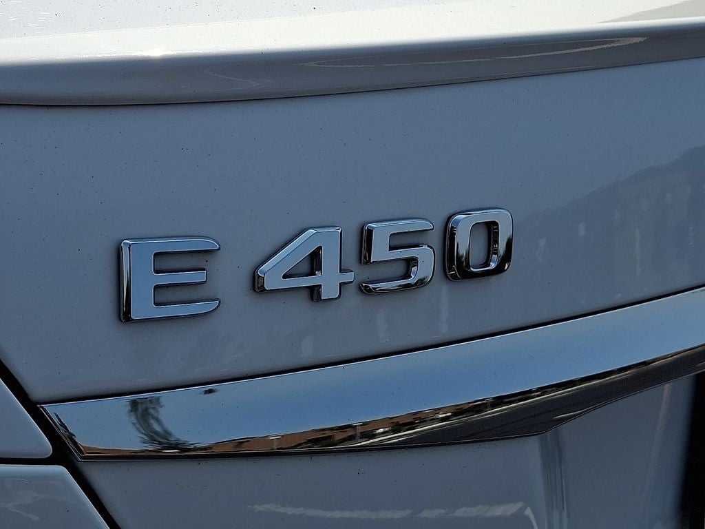 2019 Mercedes-Benz E-Class E 450 4MATIC®
