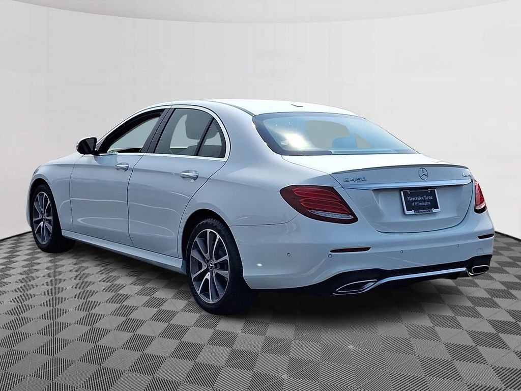 2019 Mercedes-Benz E-Class E 450 4MATIC®