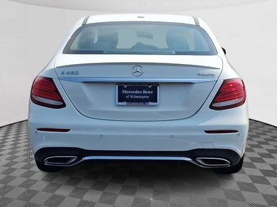 2019 Mercedes-Benz E-Class E 450 4MATIC®