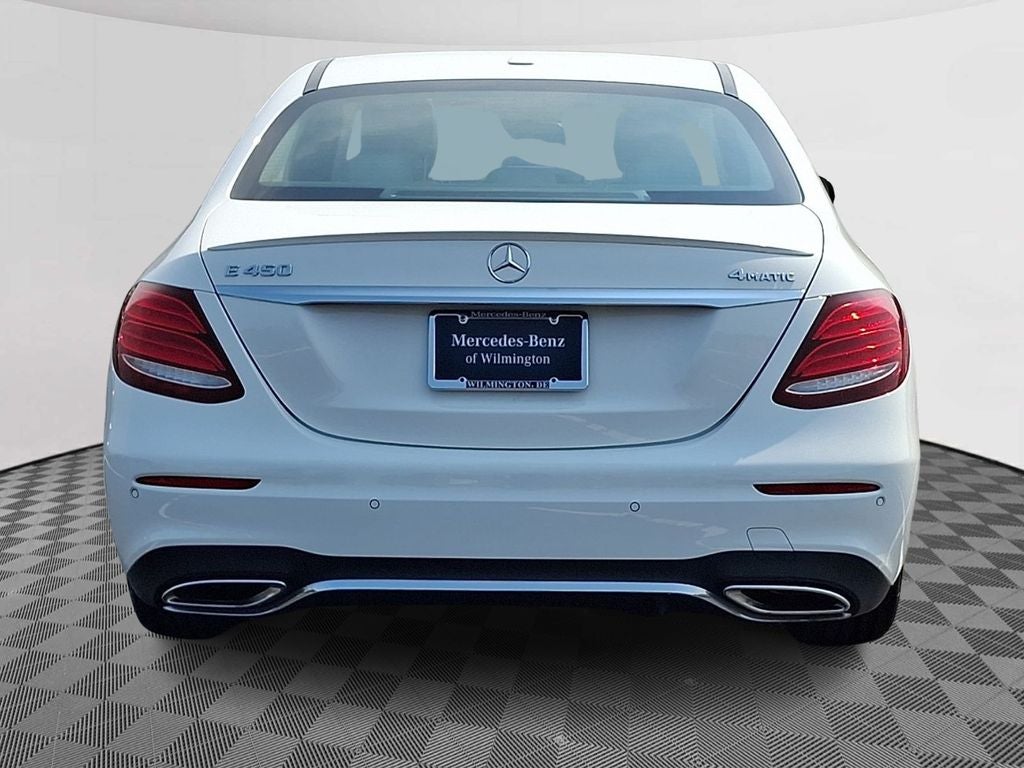 2019 Mercedes-Benz E-Class E 450 4MATIC®