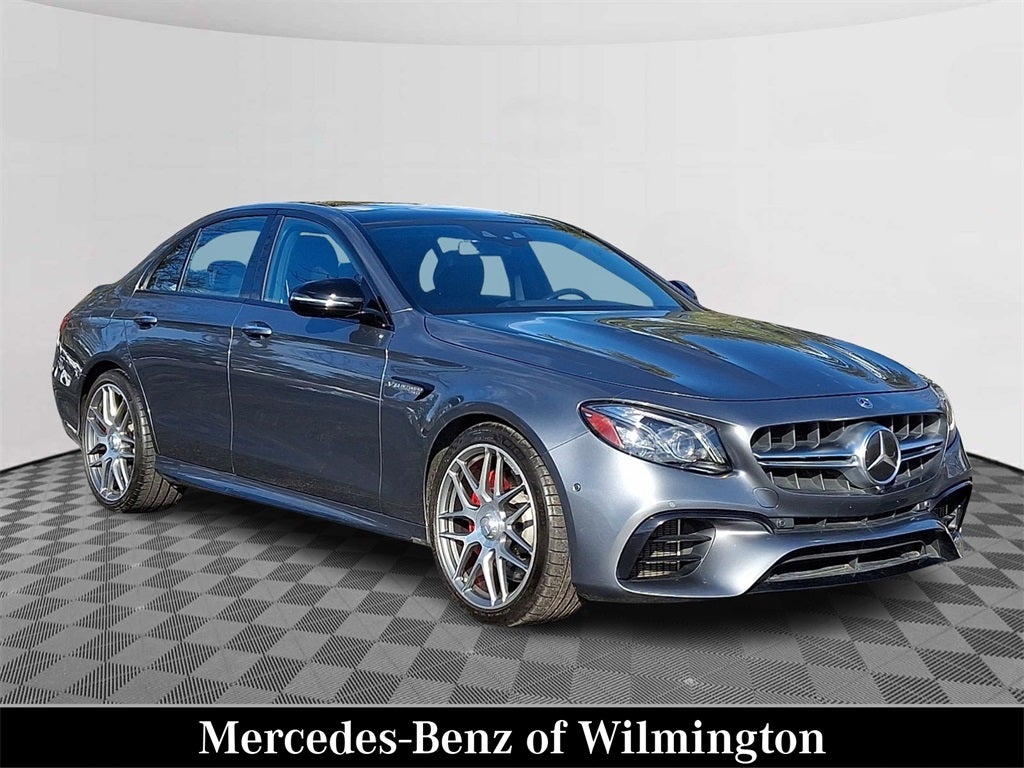 2019 Mercedes-Benz E-Class E 63 S AMG® 4MATIC®