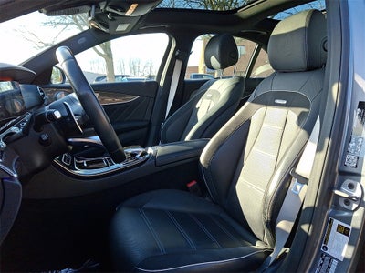2019 Mercedes-Benz E-Class E 63 S AMG® 4MATIC®