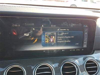 2019 Mercedes-Benz E-Class E 63 S AMG® 4MATIC®