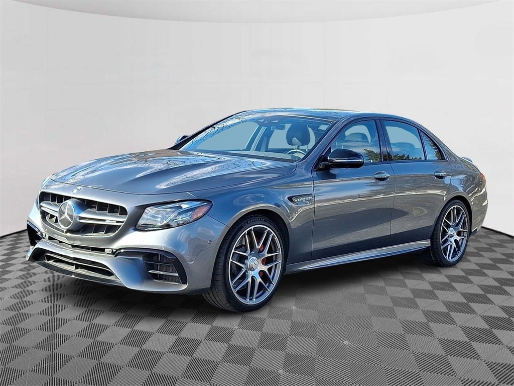 2019 Mercedes-Benz E-Class E 63 S AMG® 4MATIC®
