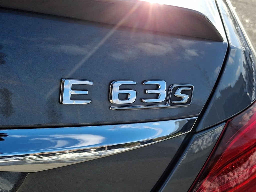 2019 Mercedes-Benz E-Class E 63 S AMG® 4MATIC®