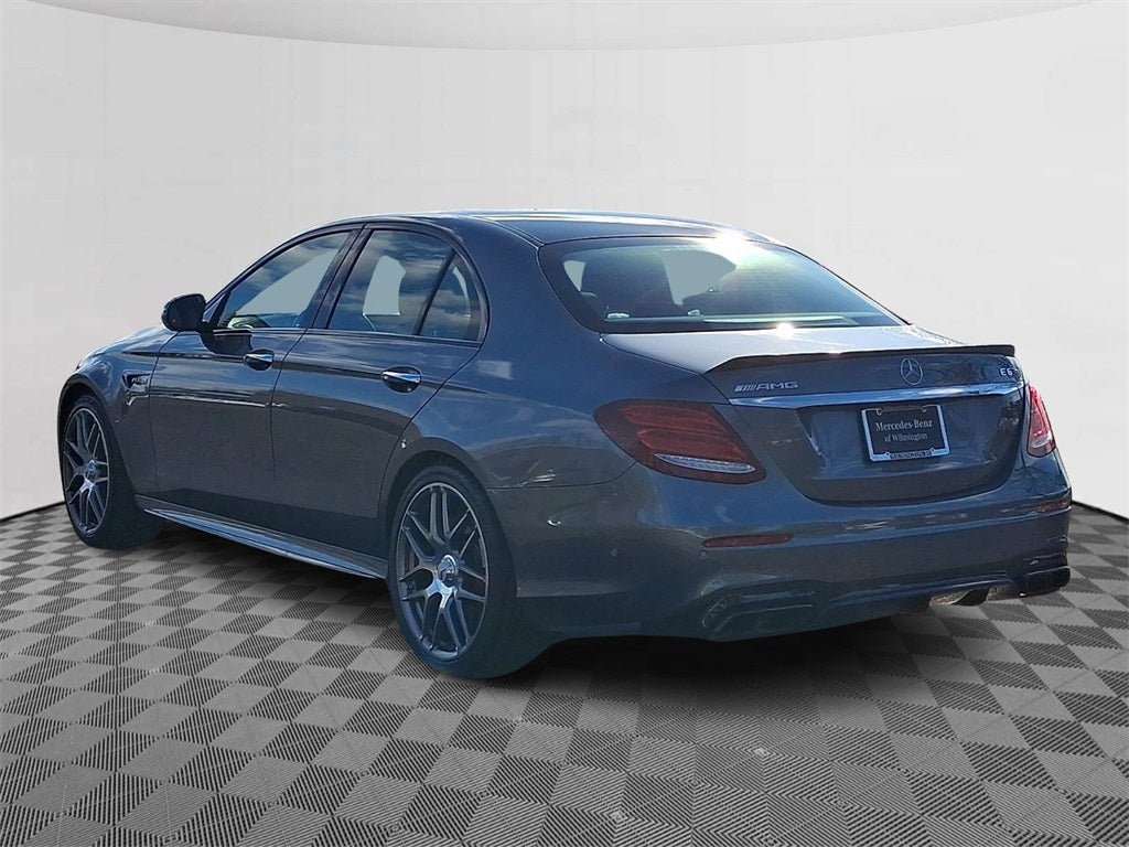 2019 Mercedes-Benz E-Class E 63 S AMG® 4MATIC®