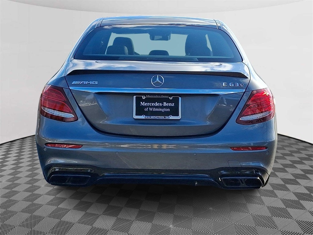 2019 Mercedes-Benz E-Class E 63 S AMG® 4MATIC®