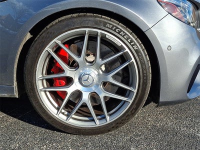 2019 Mercedes-Benz E-Class E 63 S AMG® 4MATIC®