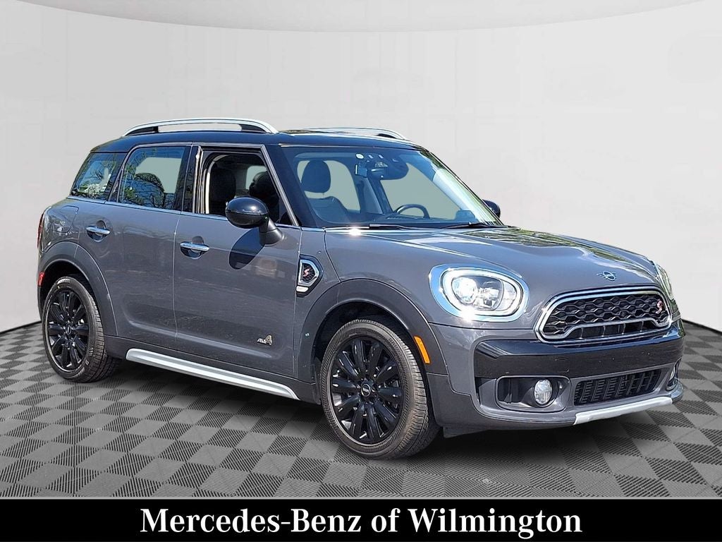 2019 MINI Cooper S Countryman Iconic