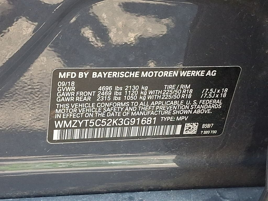 2019 MINI Cooper S Countryman Iconic