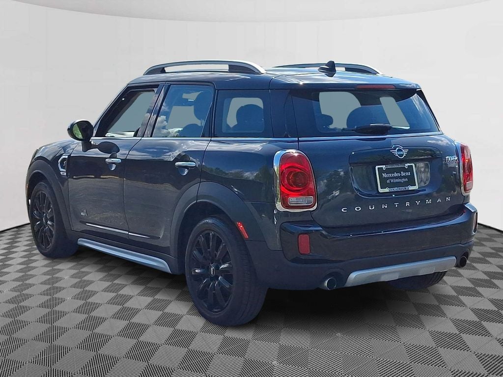 2019 MINI Cooper S Countryman Iconic