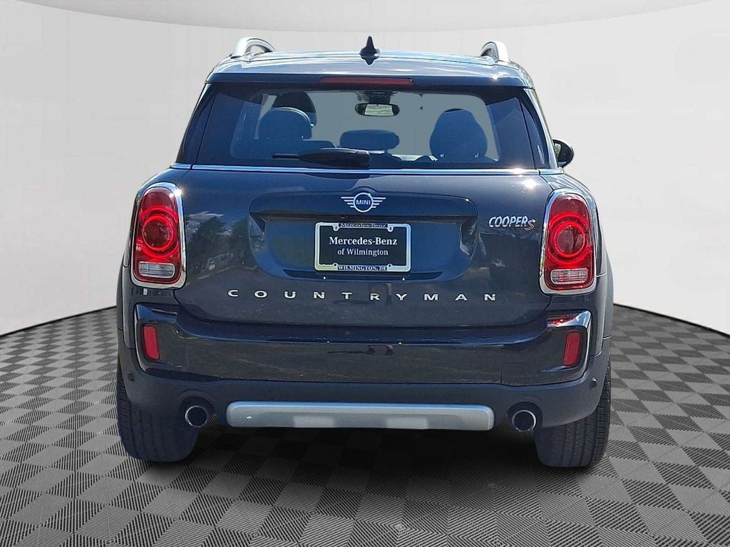 2019 MINI Cooper S Countryman Iconic