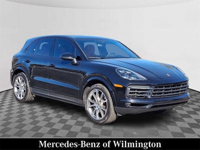 2022 Porsche Cayenne Platinum Edition