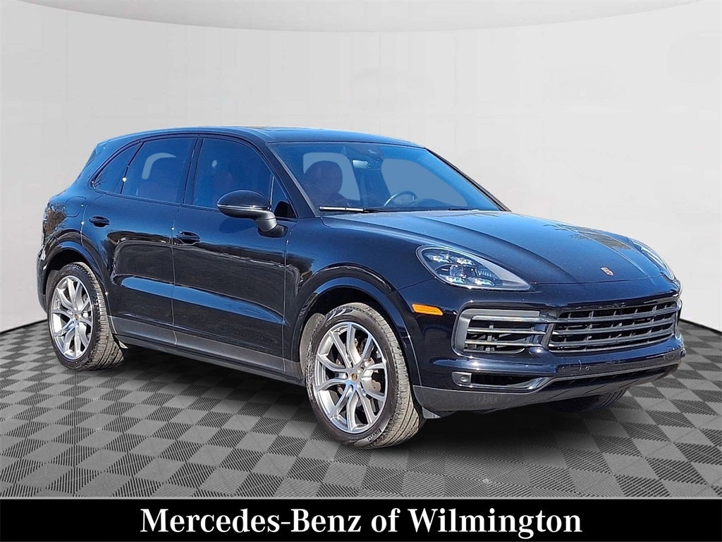 2022 Porsche Cayenne Platinum Edition