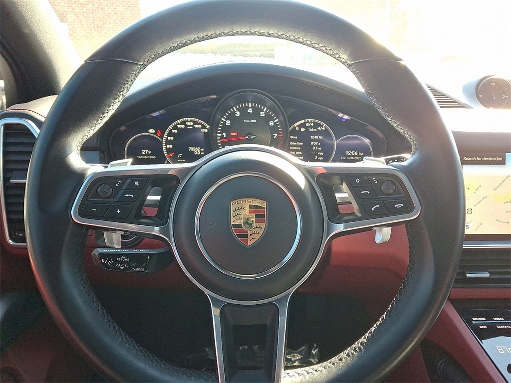 2022 Porsche Cayenne Platinum Edition