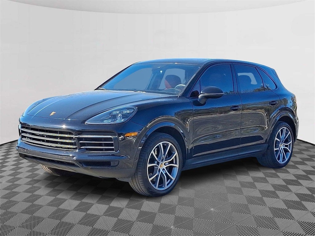 2022 Porsche Cayenne Platinum Edition