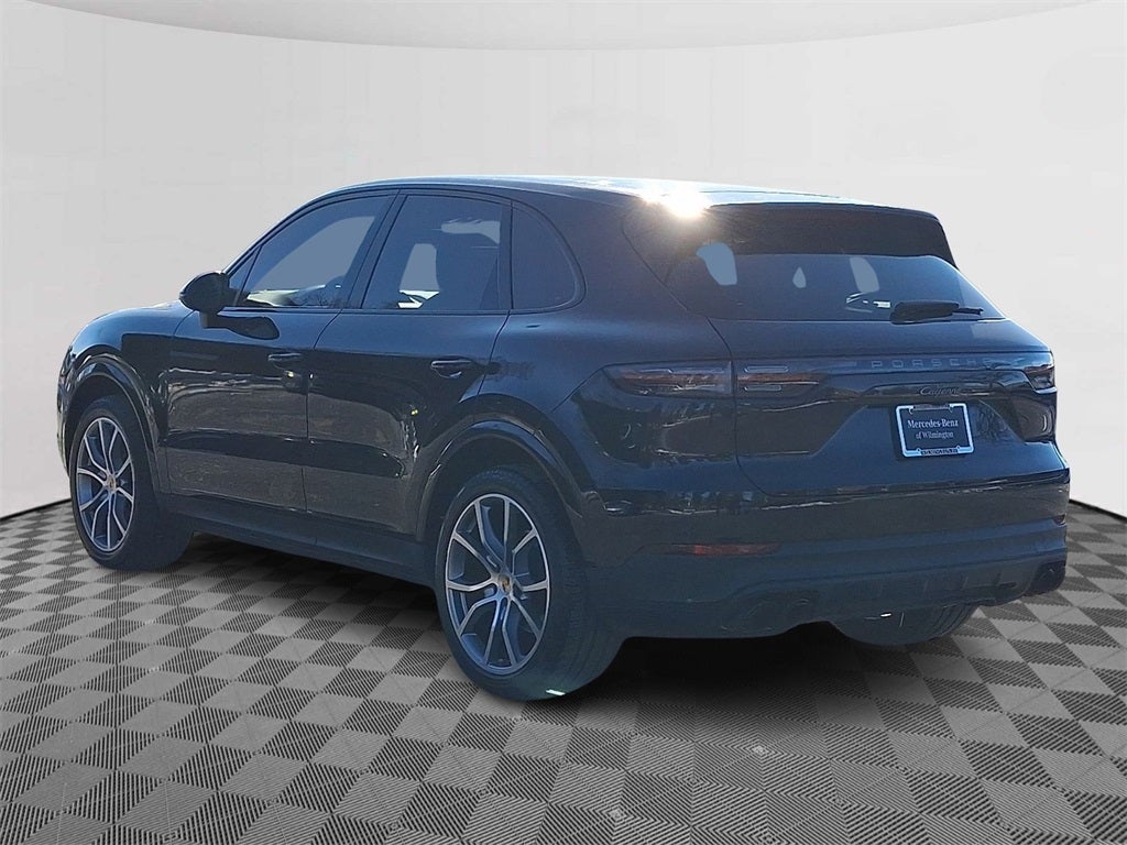 2022 Porsche Cayenne Platinum Edition