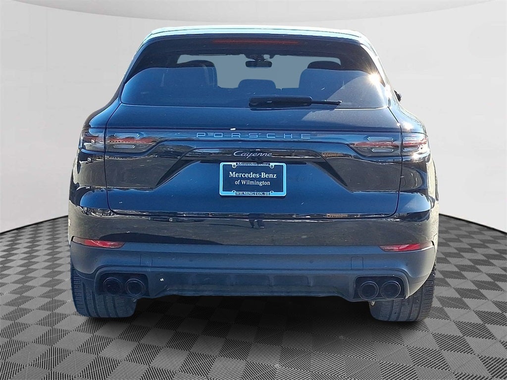 2022 Porsche Cayenne Platinum Edition