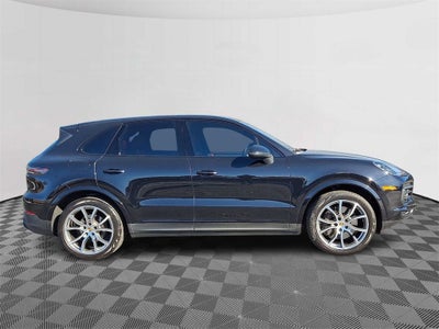 2022 Porsche Cayenne Platinum Edition