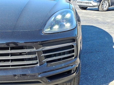 2022 Porsche Cayenne Platinum Edition