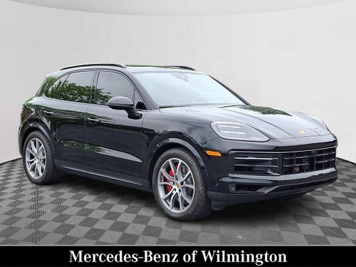 2024 Porsche Cayenne E-Hybrid S