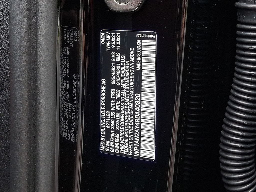 2024 Porsche Cayenne E-Hybrid S