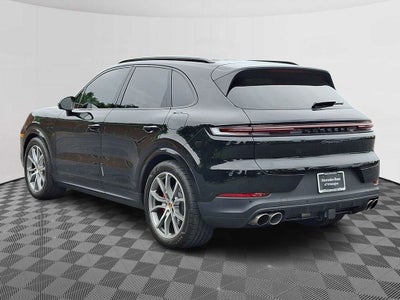 2024 Porsche Cayenne E-Hybrid S