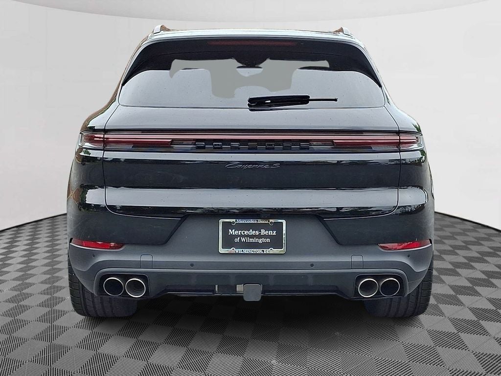 2024 Porsche Cayenne E-Hybrid S