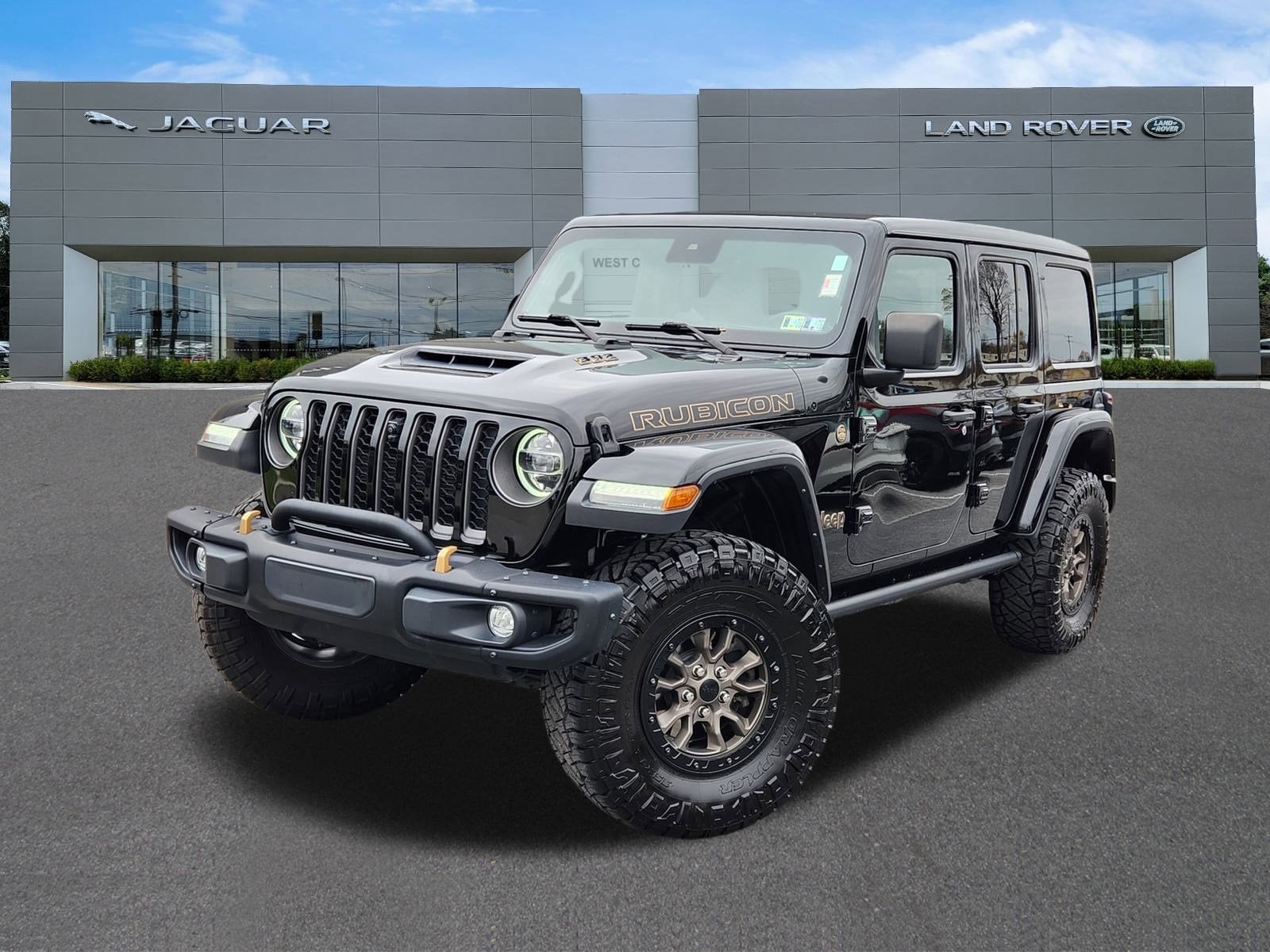 2021 Jeep Wrangler Unlimited Rubicon 392