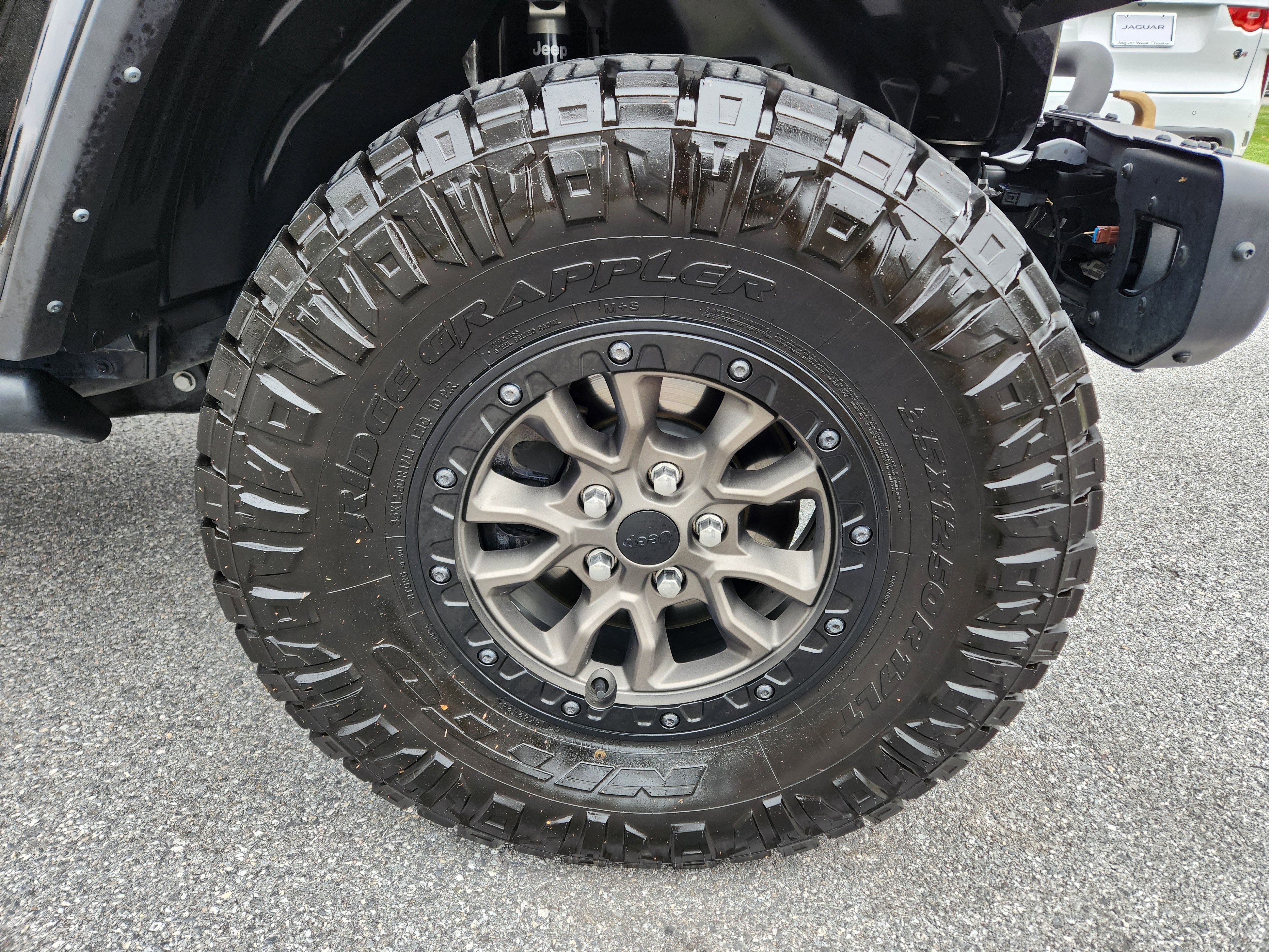 2021 Jeep Wrangler Unlimited Rubicon 392