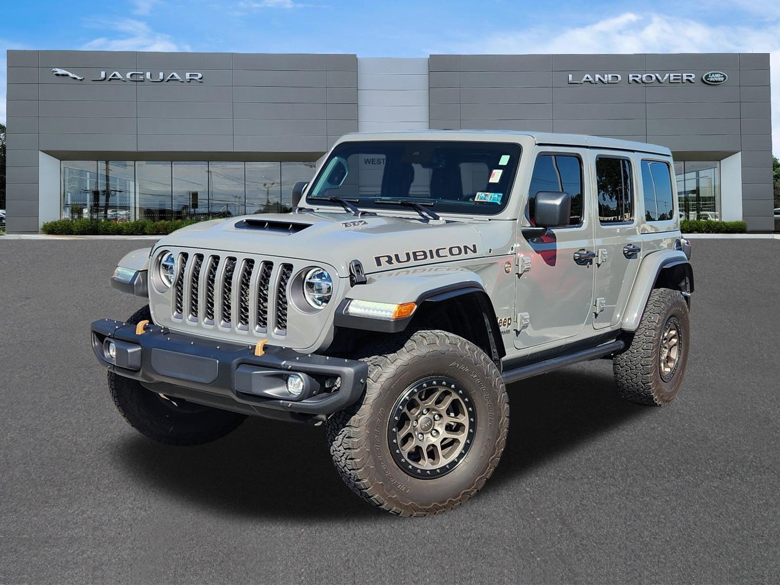 2022 Jeep Wrangler Unlimited Rubicon 392