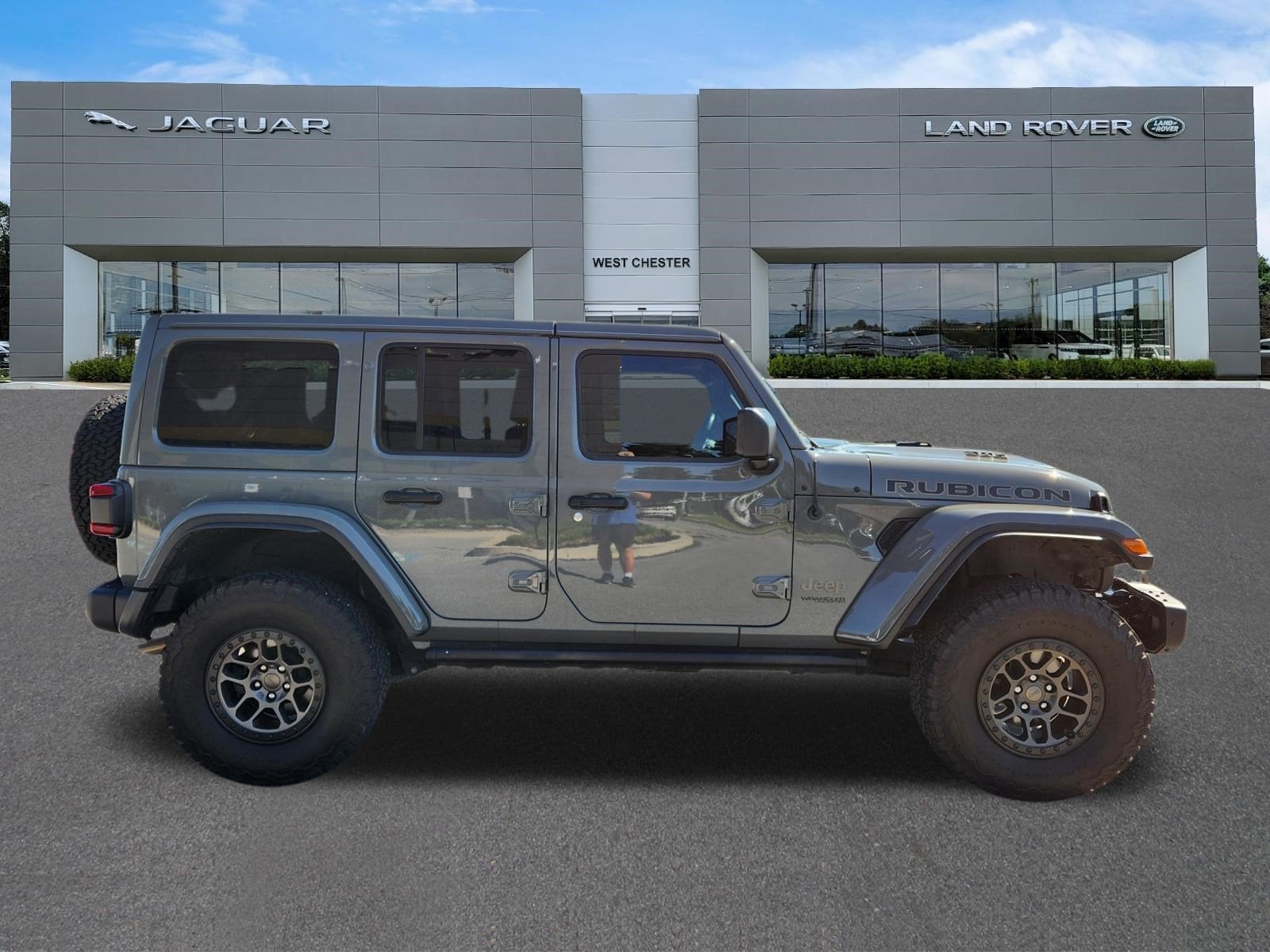 2022 Jeep Wrangler Unlimited Rubicon 392